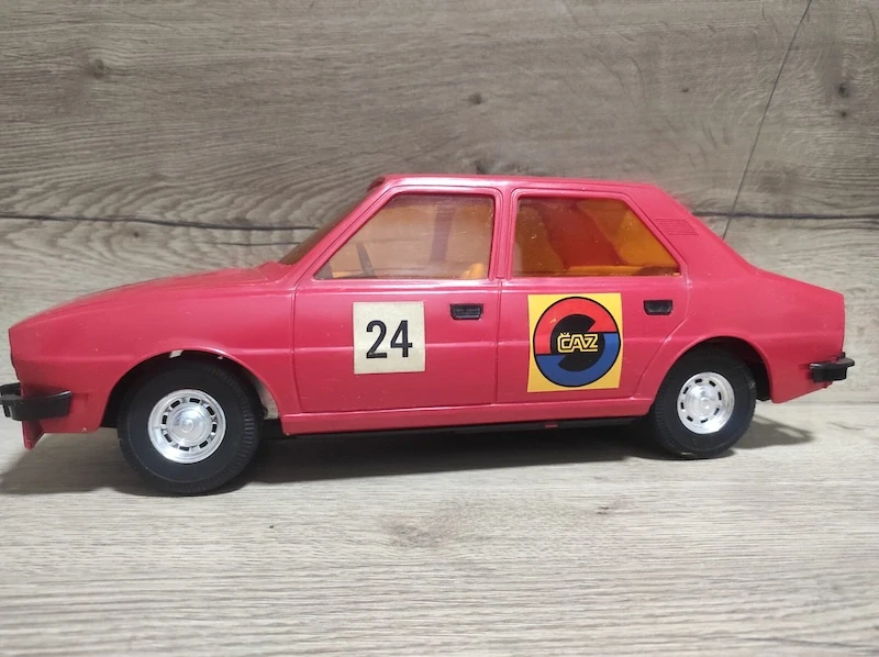 Škoda 120 LS - Typ ZU 2651 TESLA