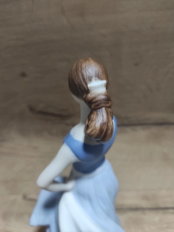 Porcelánová soška Royal Dux – španělská tanečnice