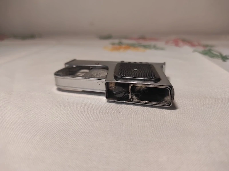 Benzínový zapalovač – pistolka