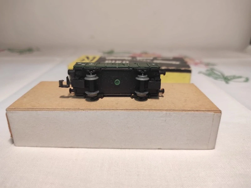 PIKO vláčky – 2 ks (poškozené)