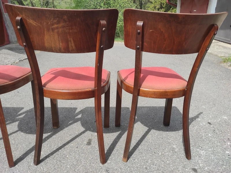 Retro židle k renovaci
