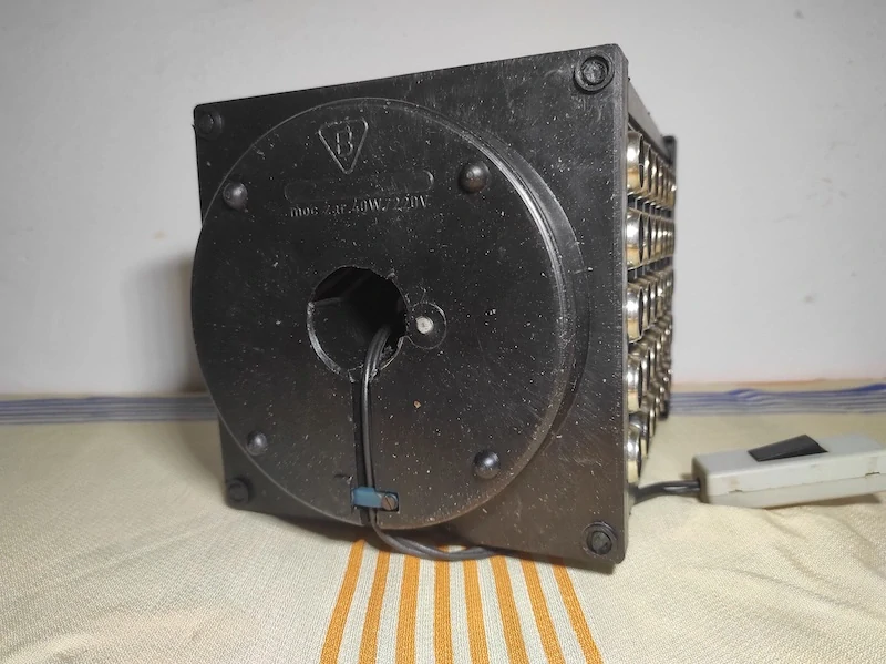 Retro disco lampa