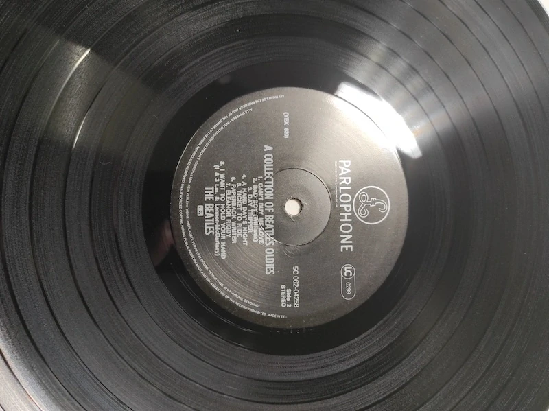 The Beatles – A Collection of Beatles Oldies (LP)
