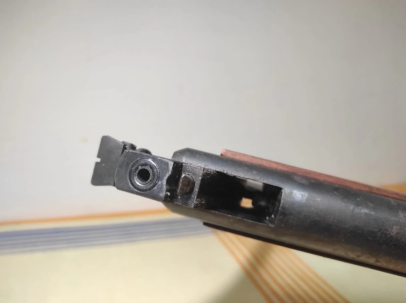 Vzduchovka Slavia 631, model 77 (ČSSR)