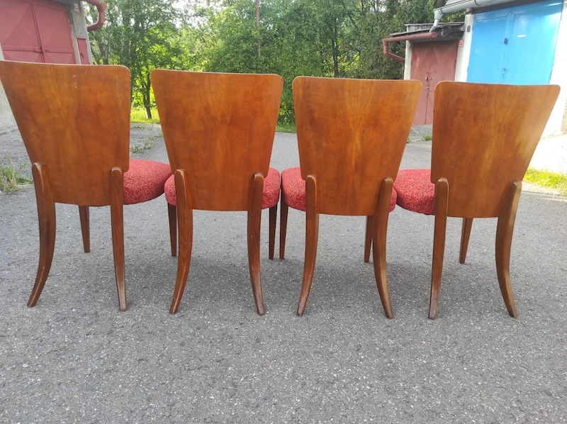Židle Jindřicha Halabaly „Lízátka“
