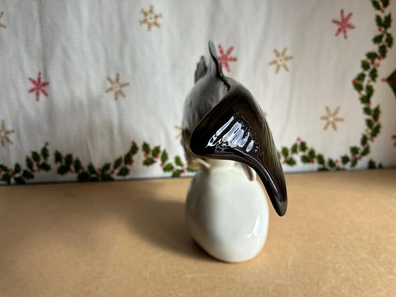 Royal Dux porcelánová soška – ryba