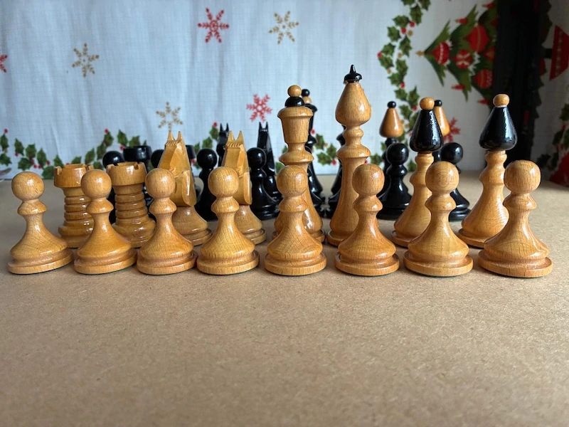 Šachové figurky Česka klubovka