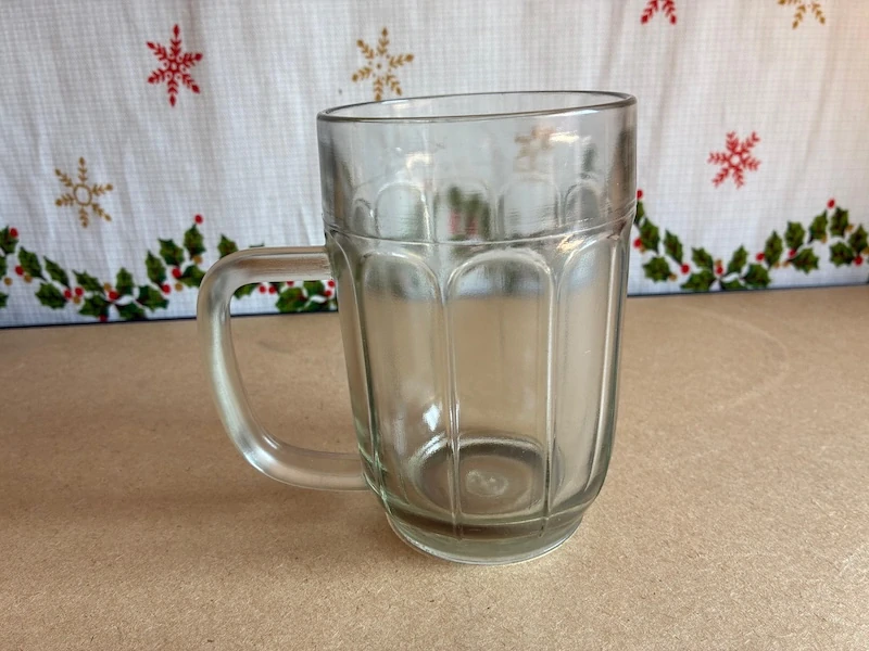 Retro pivní sklenice PIŠKOT K - 0,5L