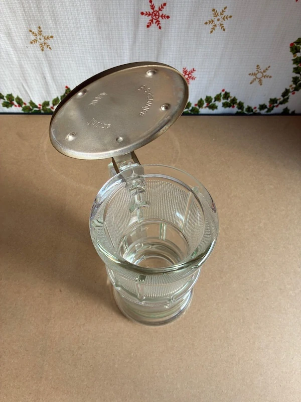 Skleněný hornický korbel – KWK