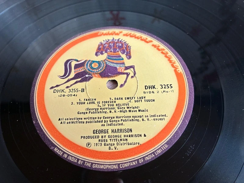 LP George Harrison