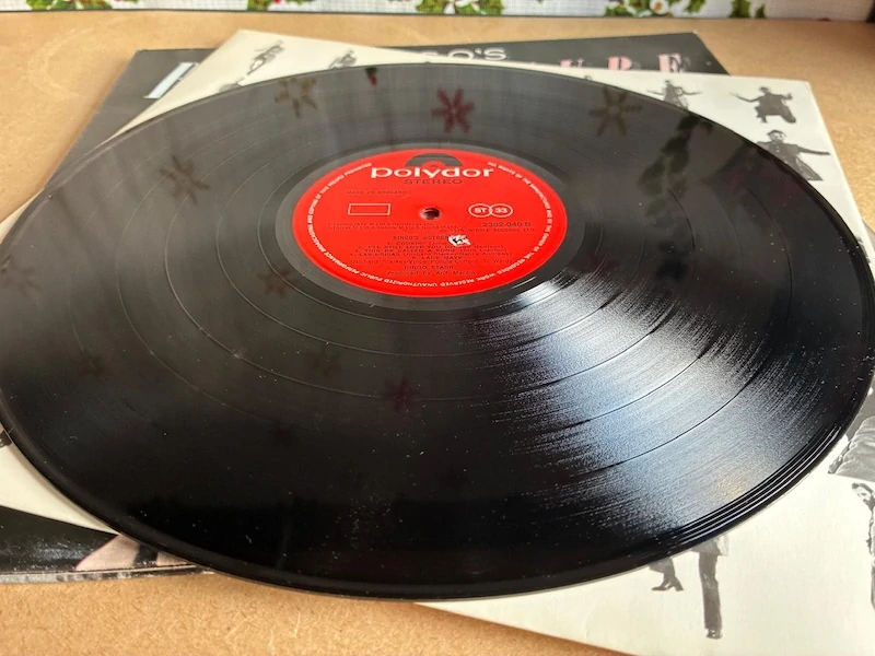 LP Ringo Starr – Ringo's Rotogravure