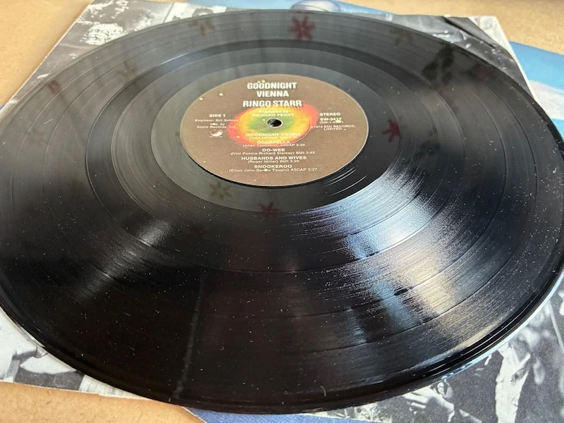 LP Ringo Starr – Goodnight Vienna