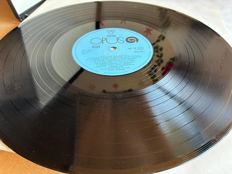 3LP box – Beniamino Gigli, Amelita Galli-Curci, Enrico Caruso