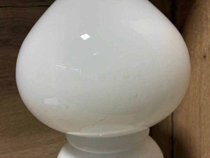 Skleněná lampa Ivan Jakeš – Střelec