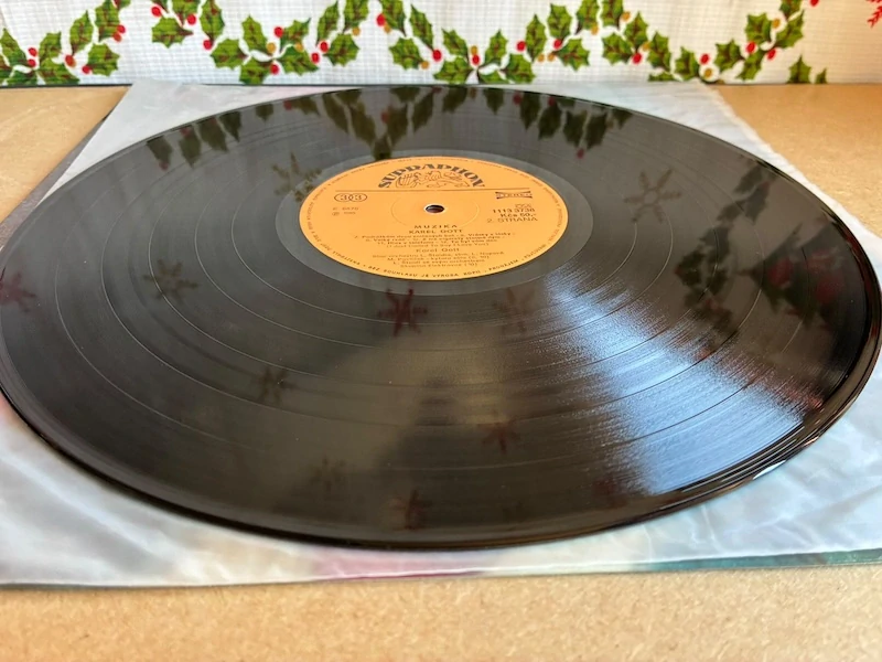 LP Karel Gott – Muzika