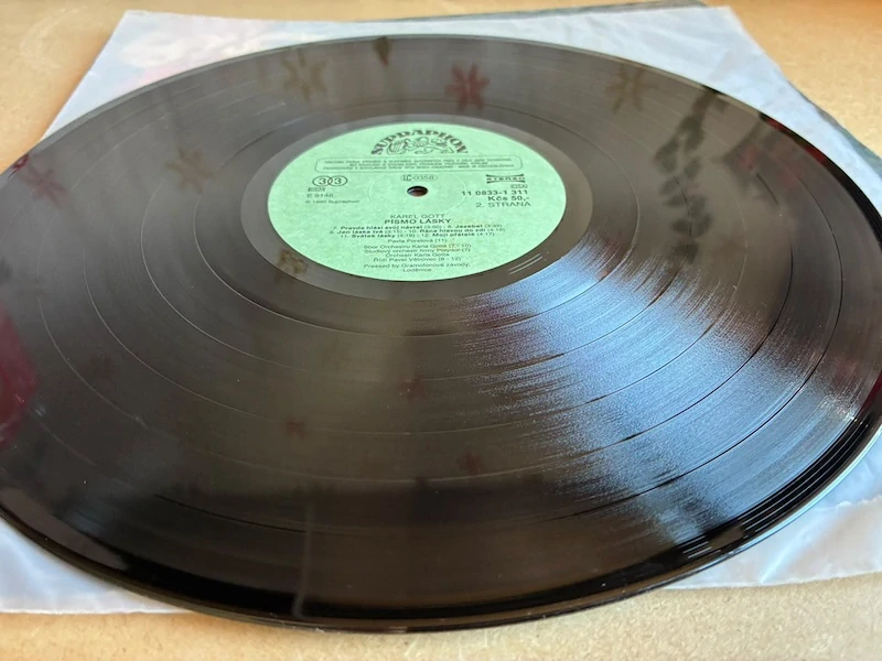LP Karel Gott – Písmo lásky