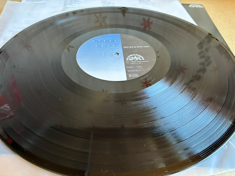 LP Karel Gott – Když muž se ženou zpívá