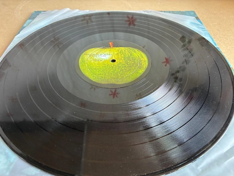 Ringo Starr – Beaucoup of Blues LP