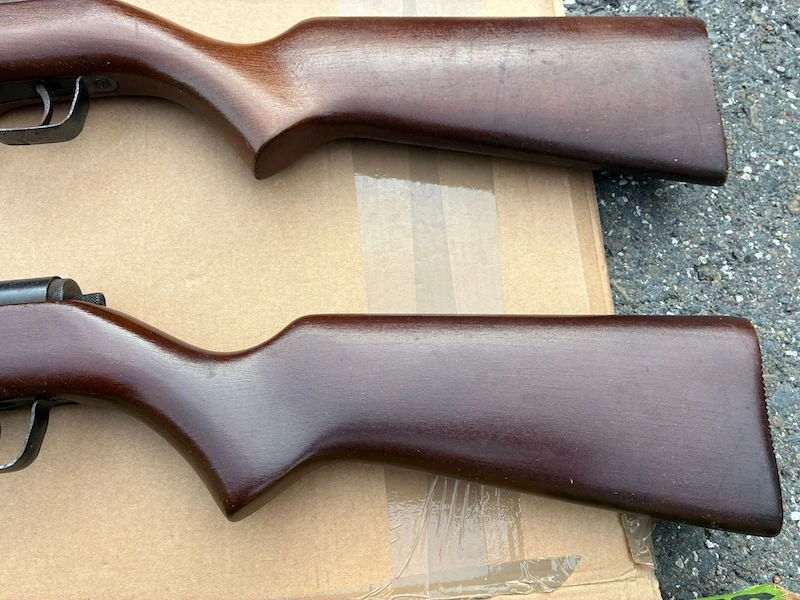 Dvě vzduchovky Slavia 630, model 77