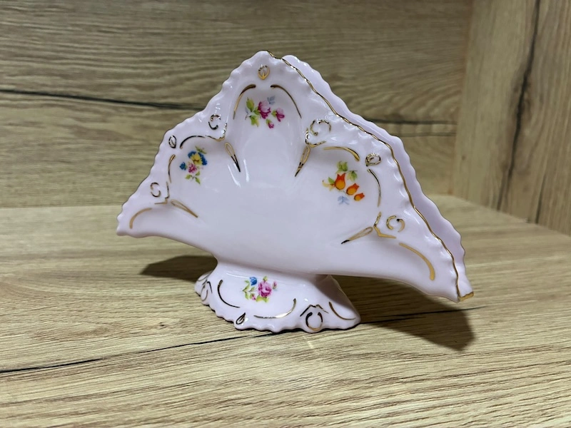 Porcelánový stojánek na ubrousky Chodov