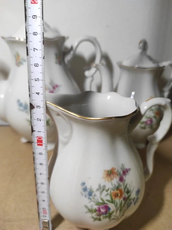 Pirken Hammer - dvě konvice a mléčenka