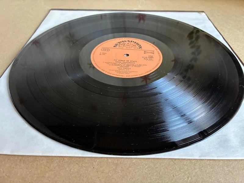 LP Hana Zagorová – Co stalo se stalo