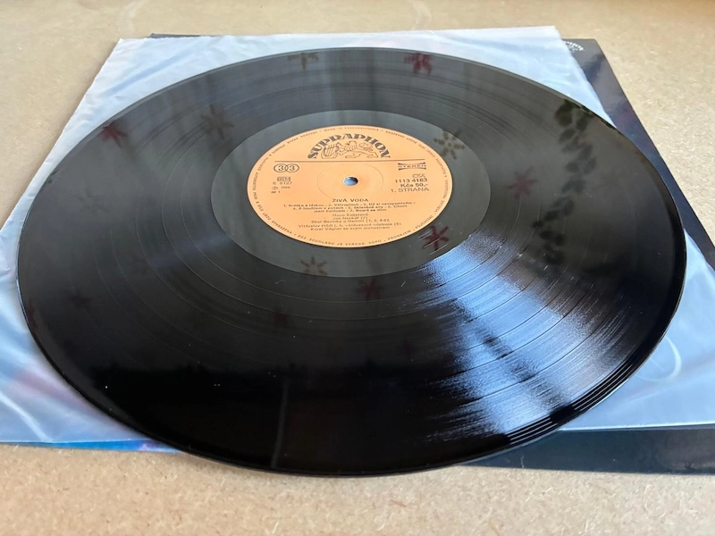 LP Hana Zagorová – Živá voda