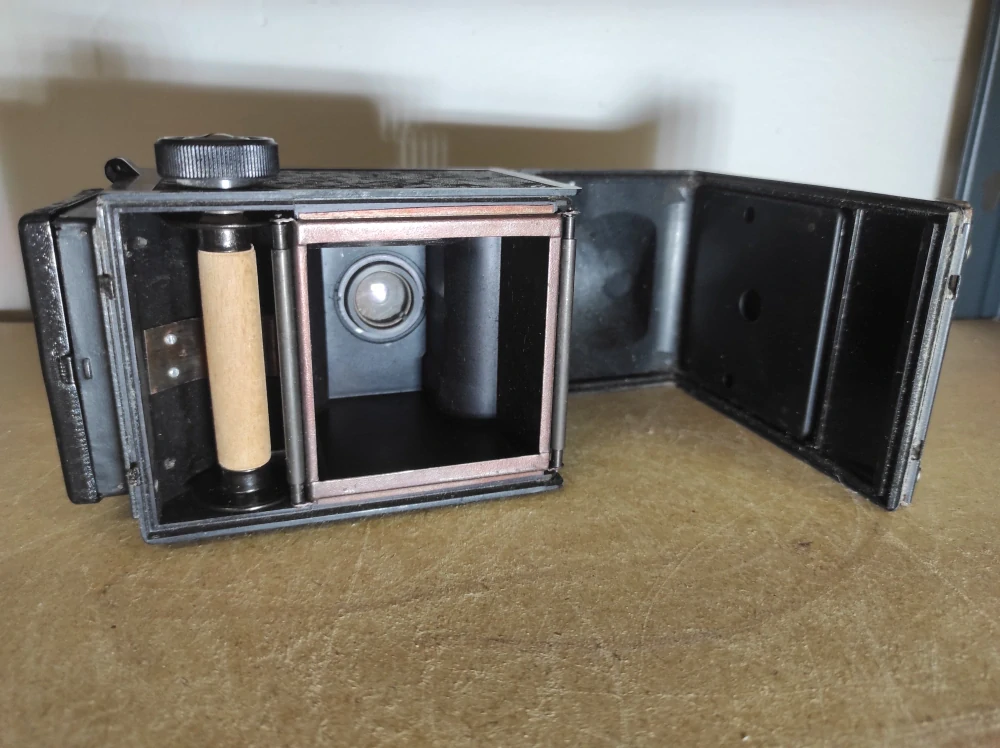 Starý fotoaparát INKA