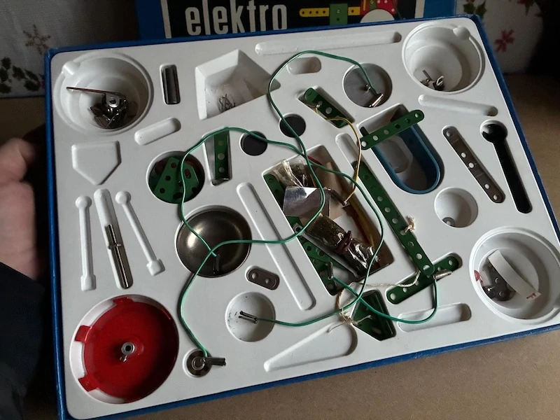 Retro stavebnice MERKUR 101A – ČSSR