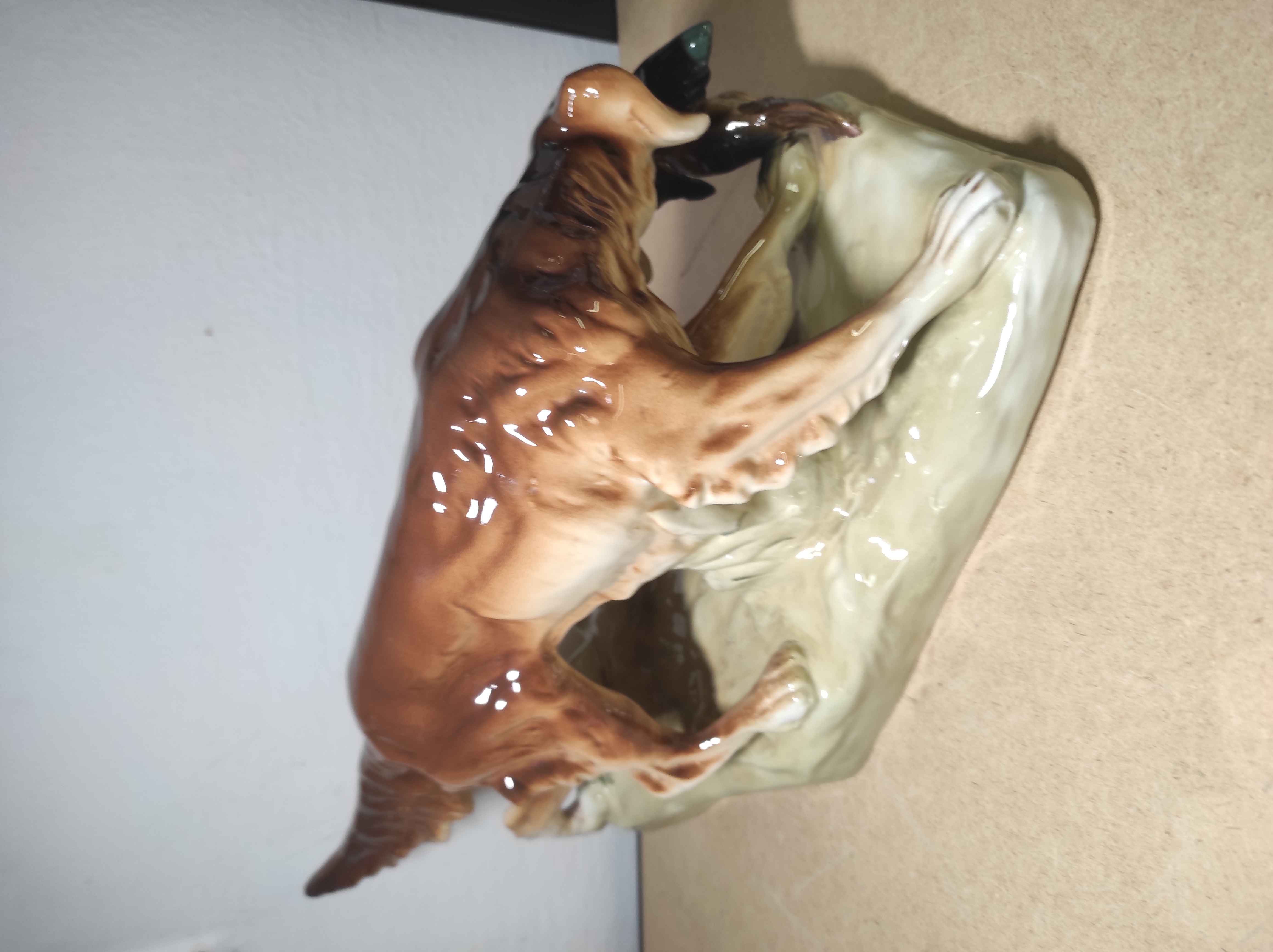 Lovecký pes Royal Dux Duchcov