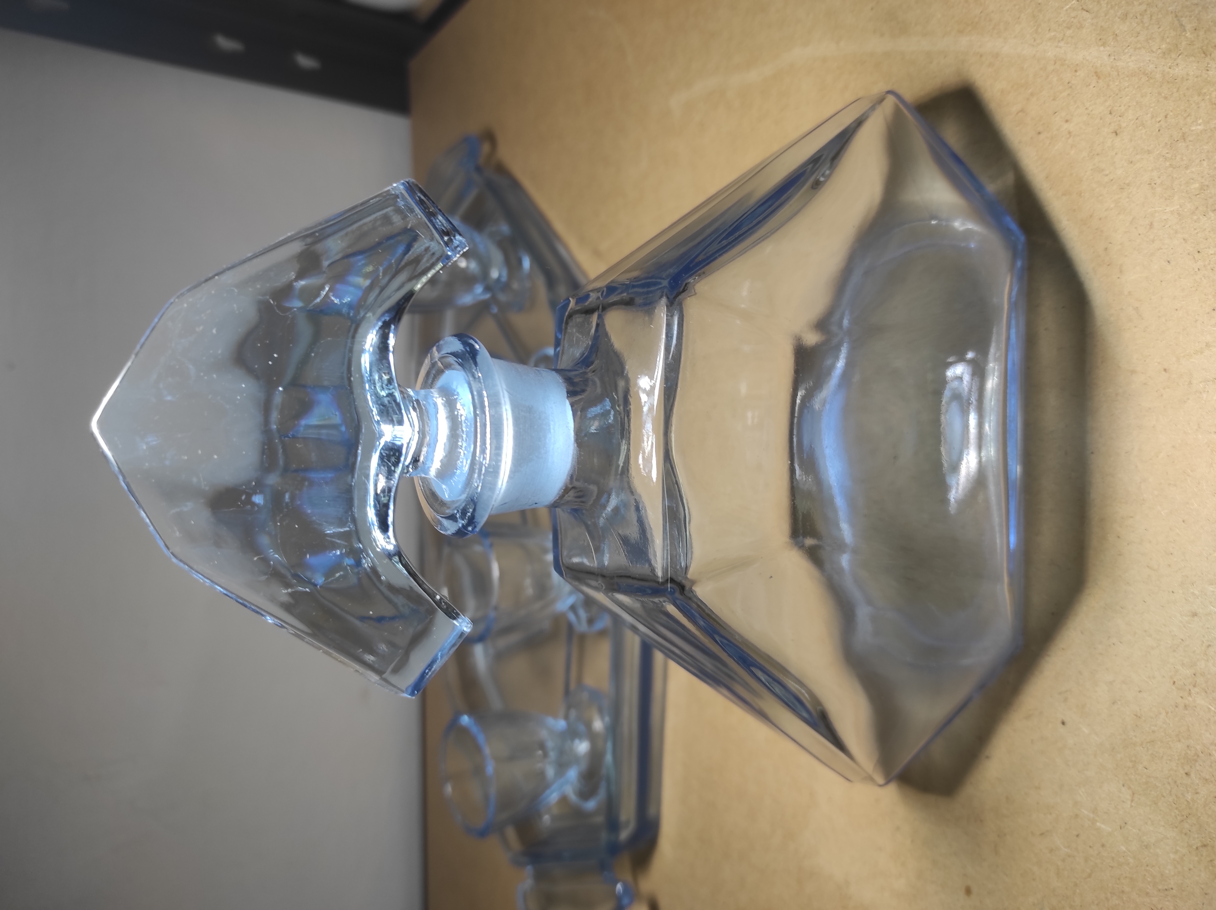 Stará likérová souprava, Art Deco 