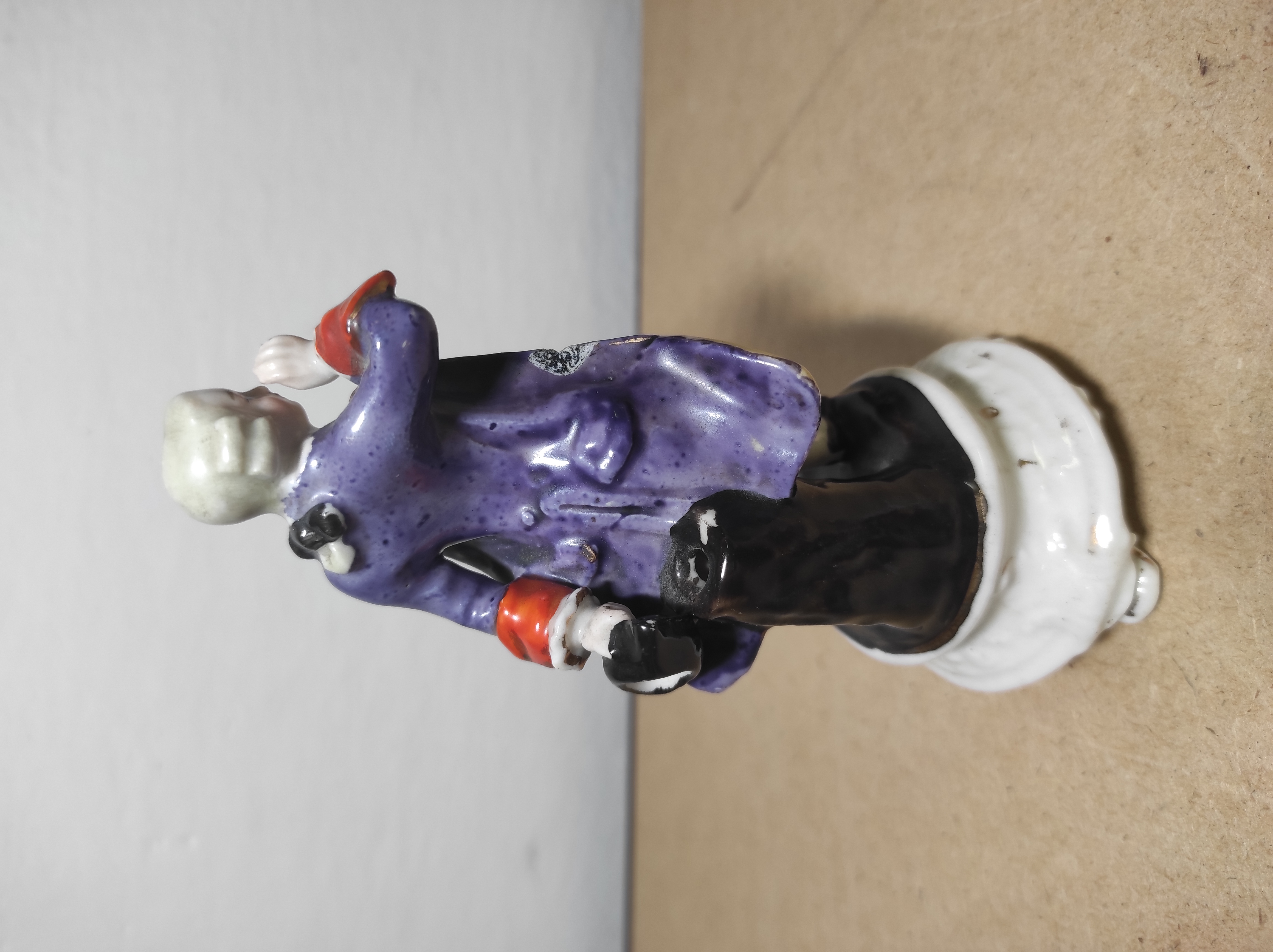 Porcelánová soška 