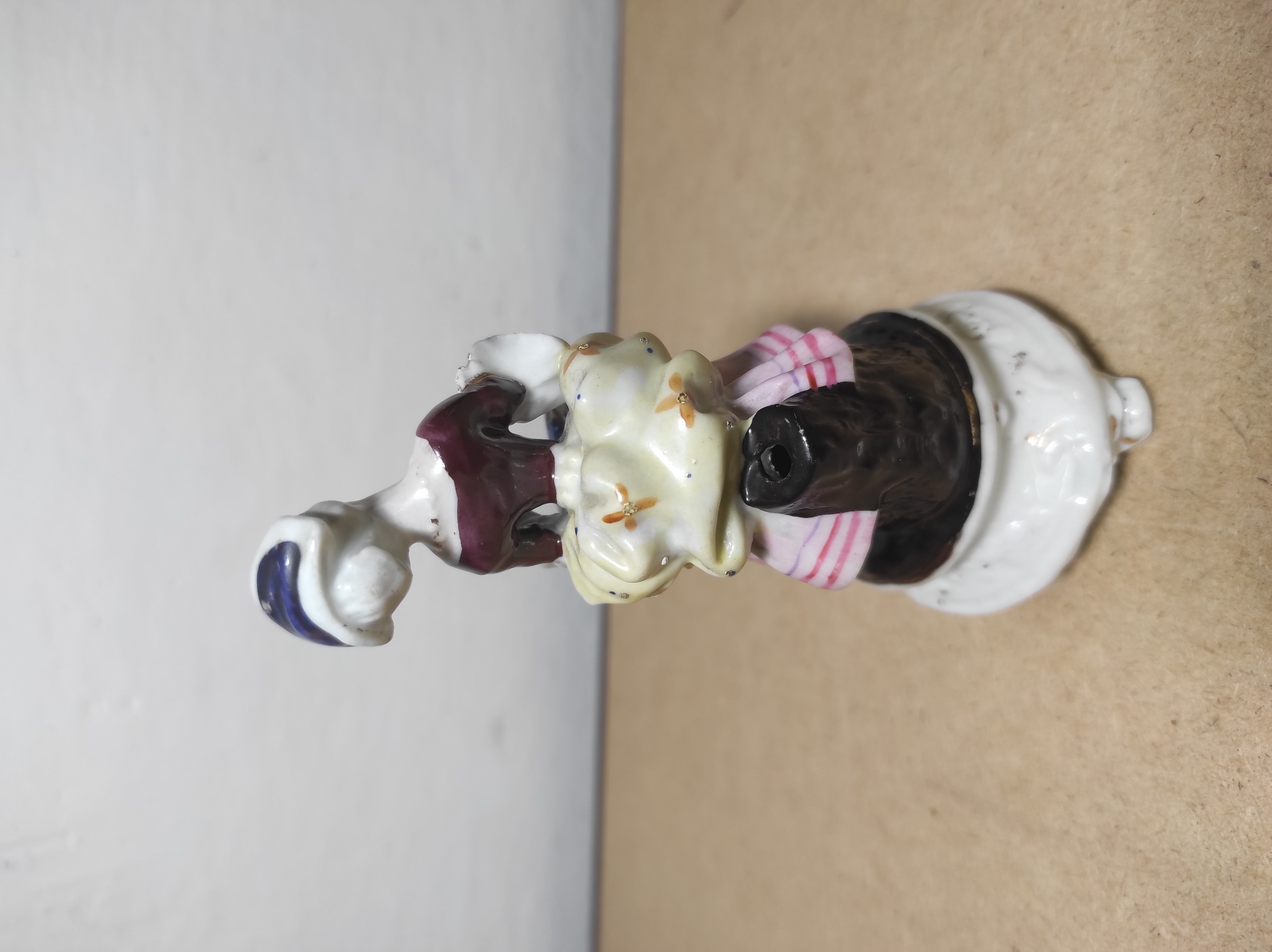 Porcelánová soška 