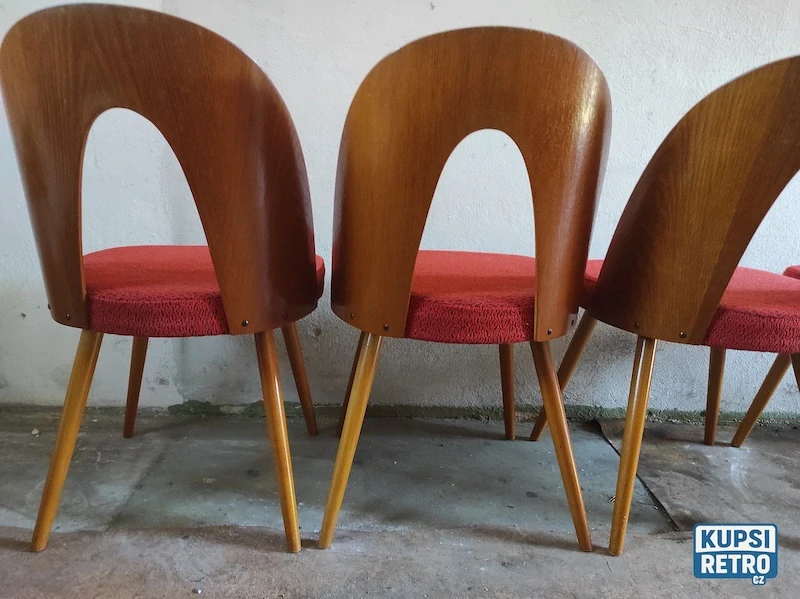 Židle Antonín Šuman 4 ks
