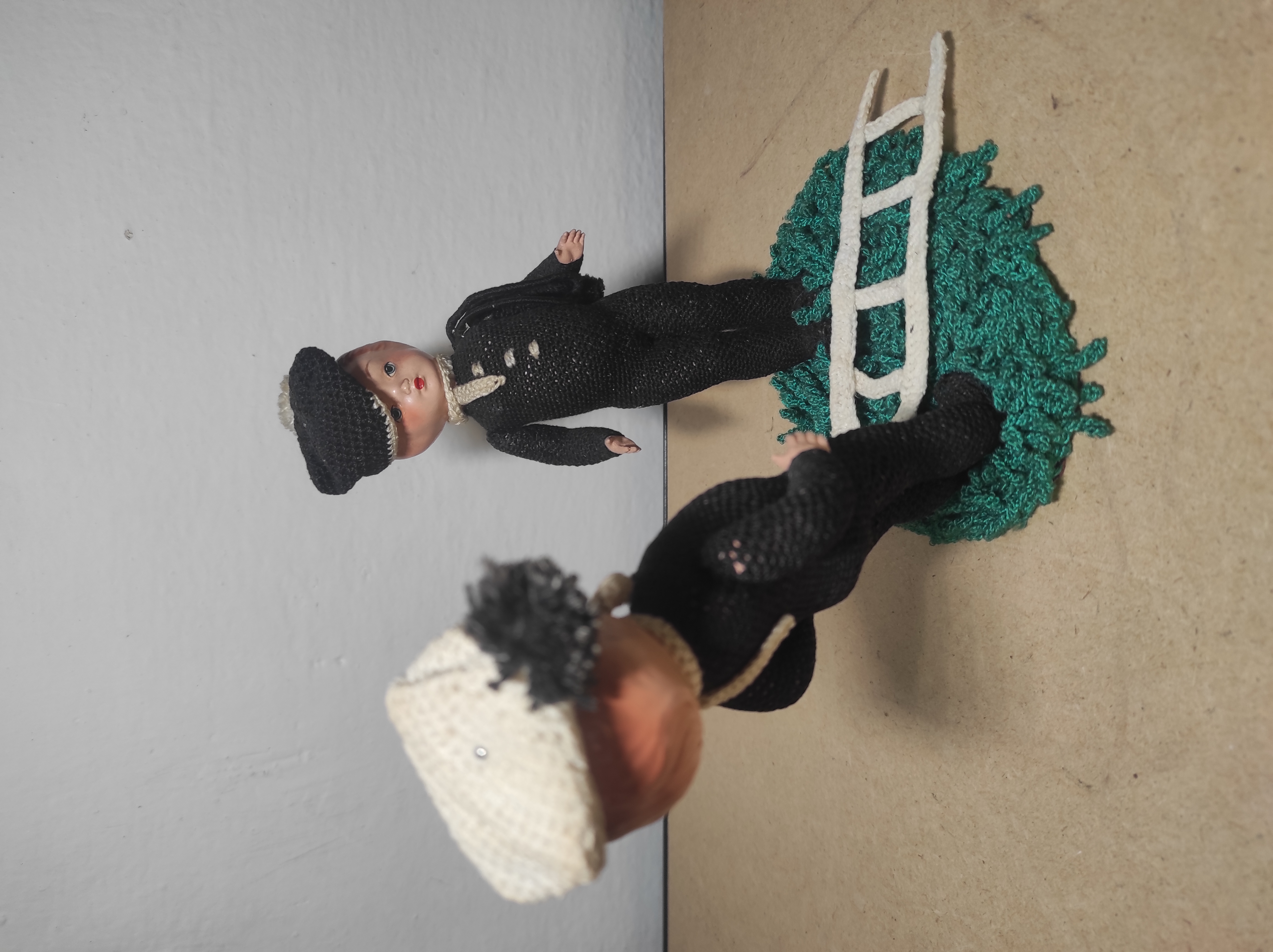 Celuloidové panenky kominíci