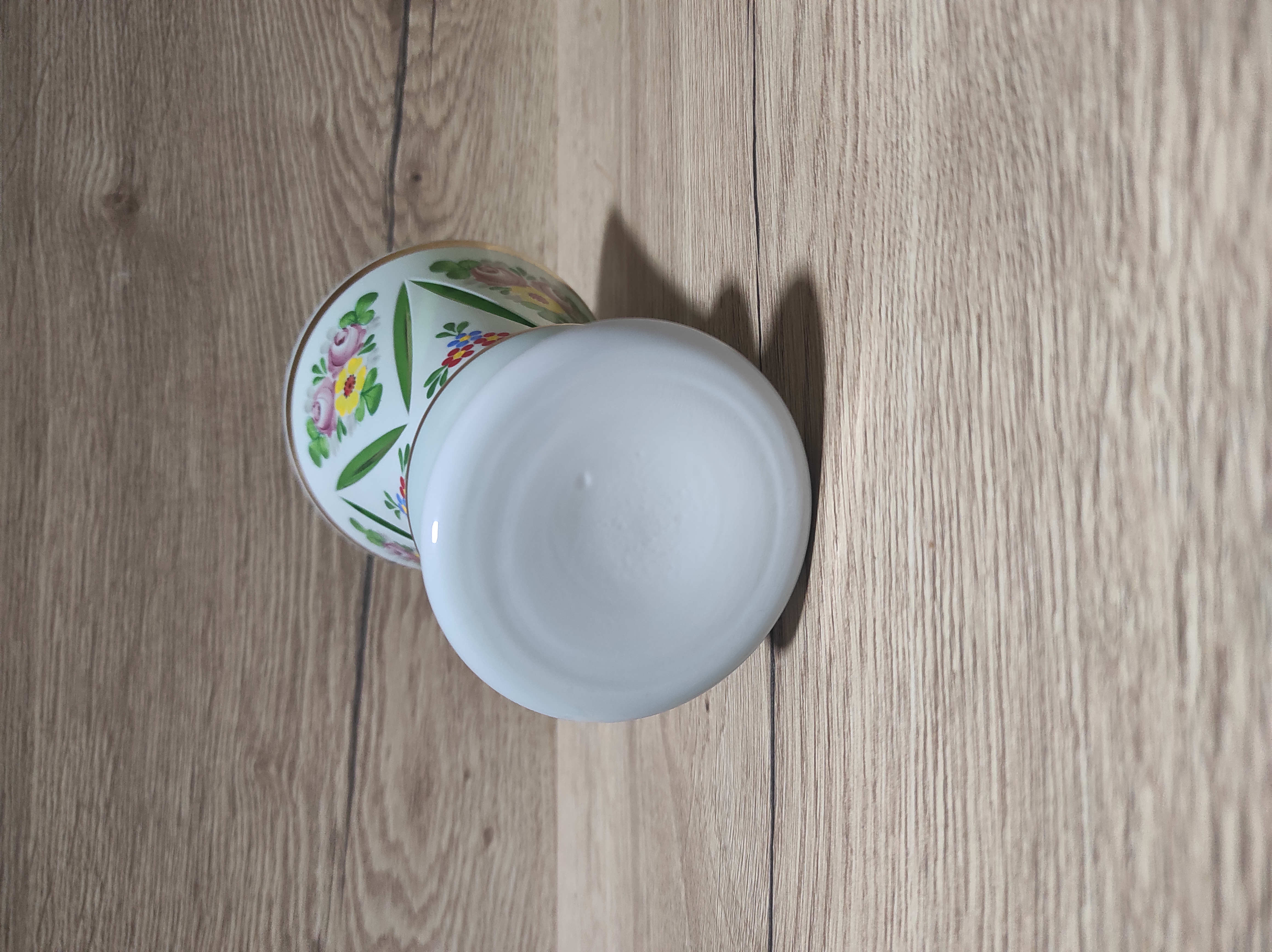 Váza přejímané sklo