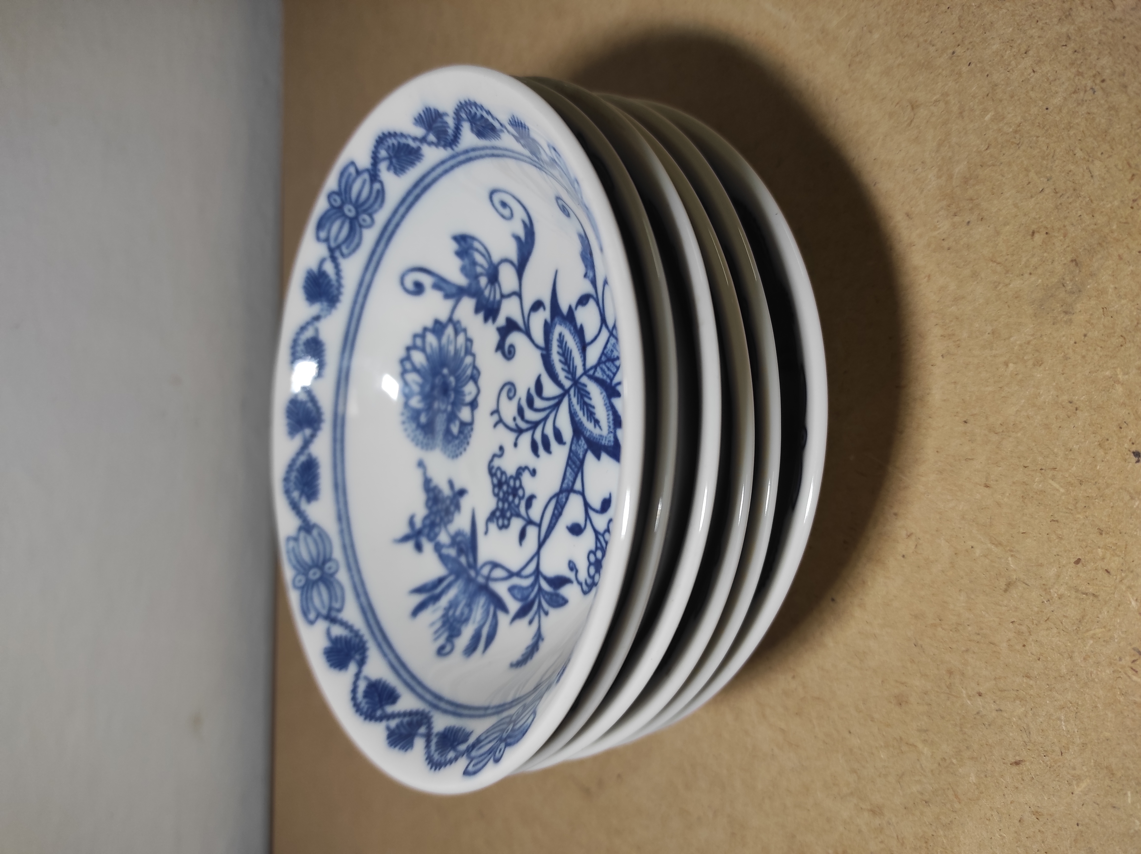 6x miska vzor cibulák 