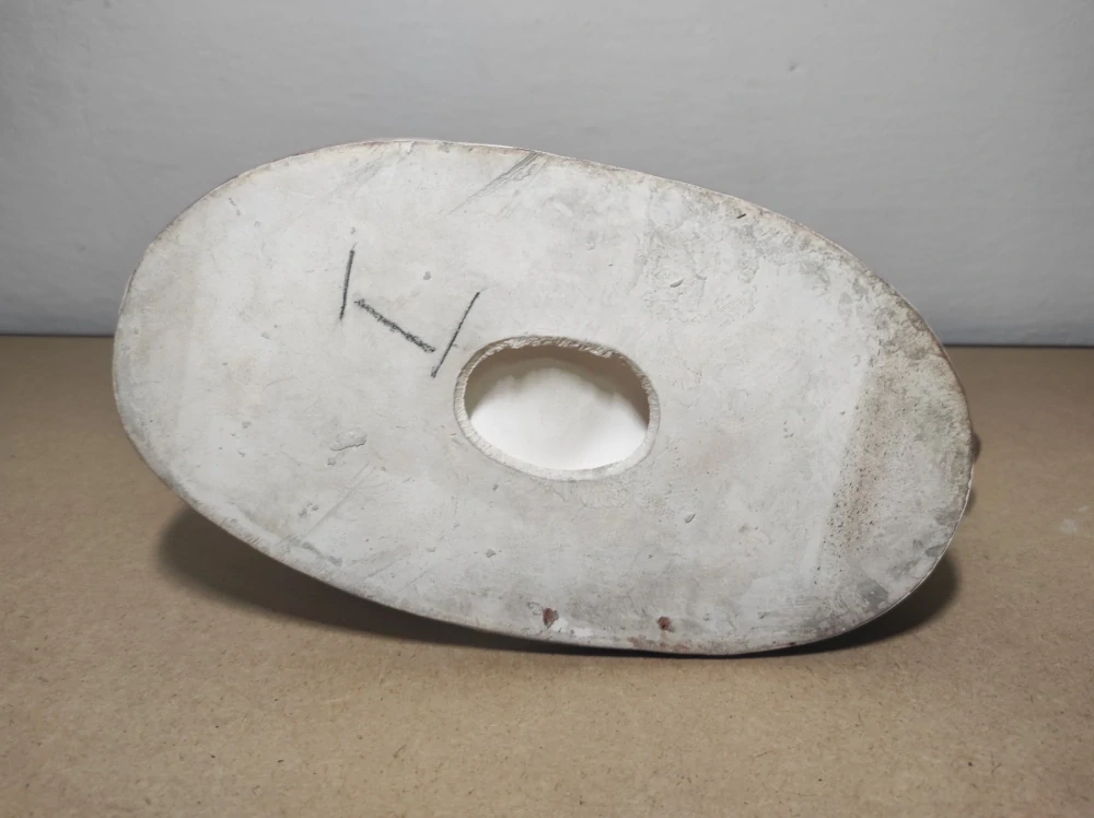 Glazovaná soška koně 