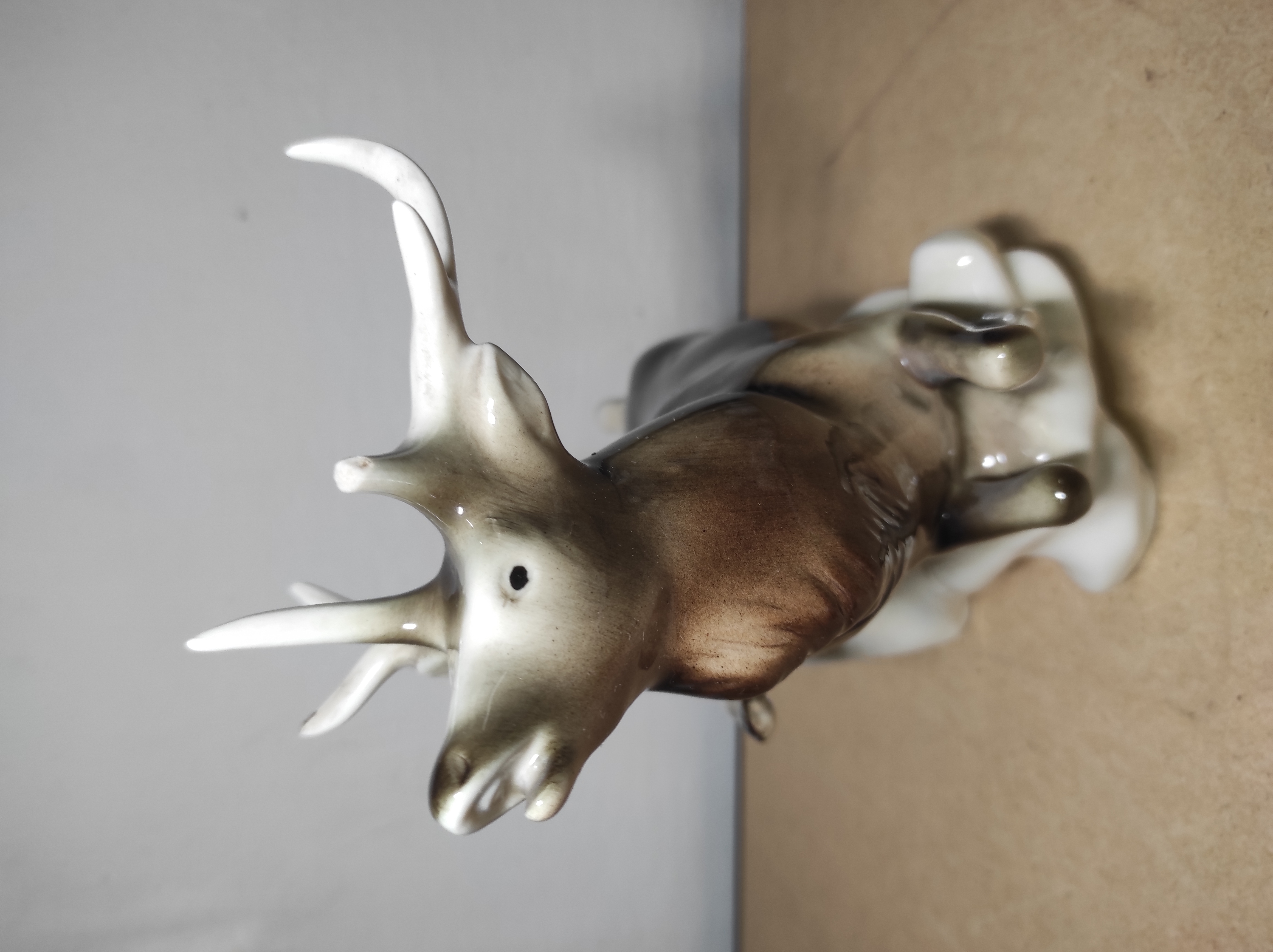 Soška štvanice - Royal Dux 