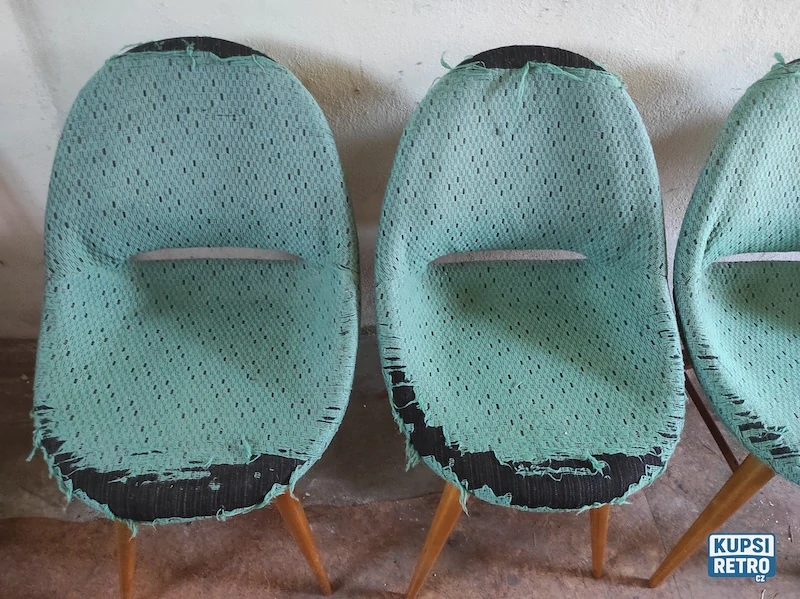 Skořepinové židle 