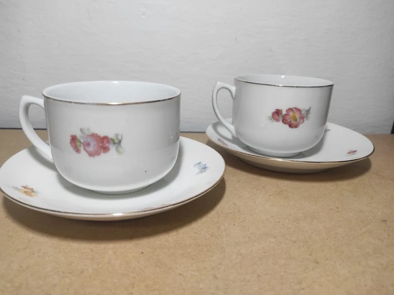 Porcelánové hrníčky - Pozdrav z Brna 