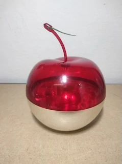 Retro plastová dóza 