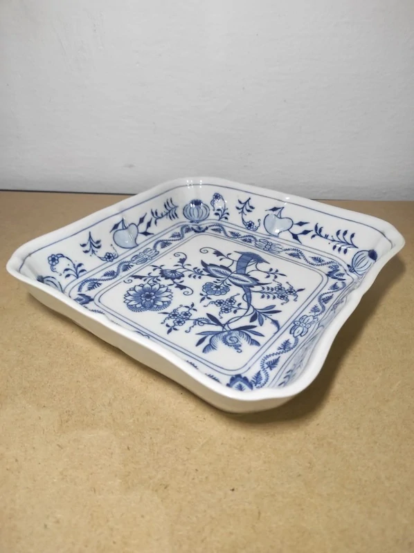 Cibulák čtvercová mísa 