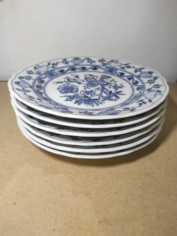 Cibulák Dubí - plytké talíře 6ks