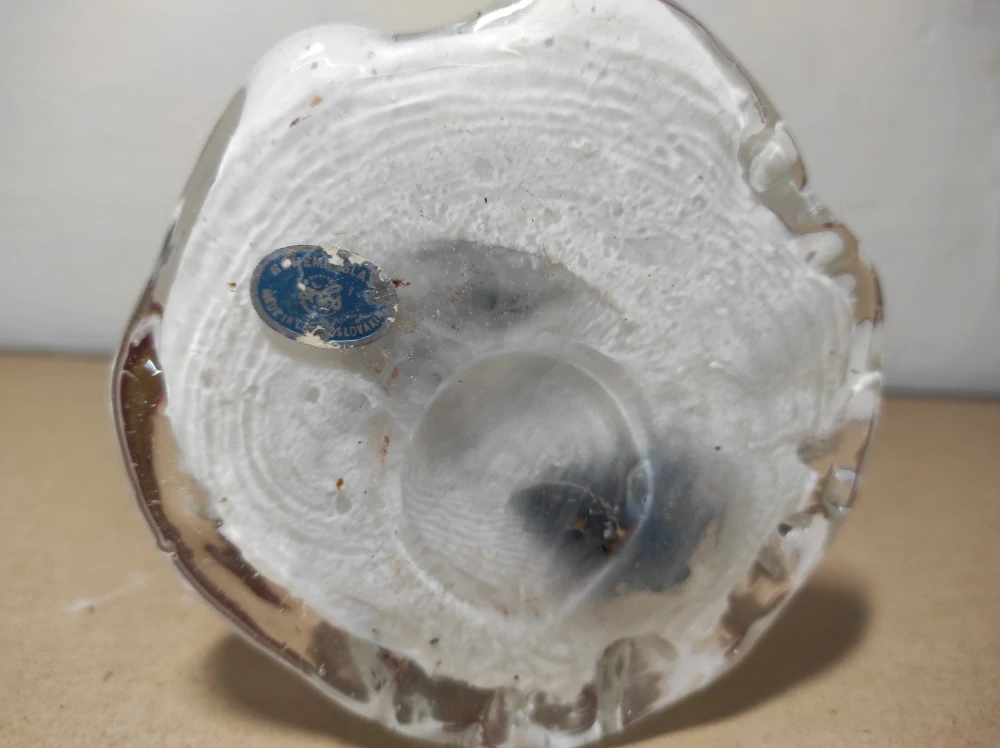 Santa Claus - ŽBS Bohemia glass