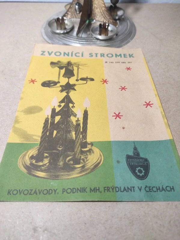 Retro andělské zvonění č.2