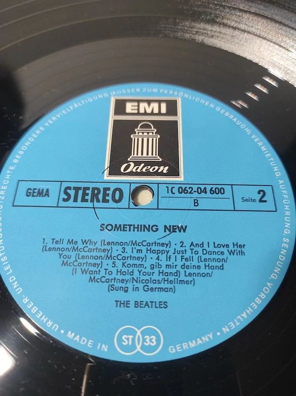 The Beatles - Something New 