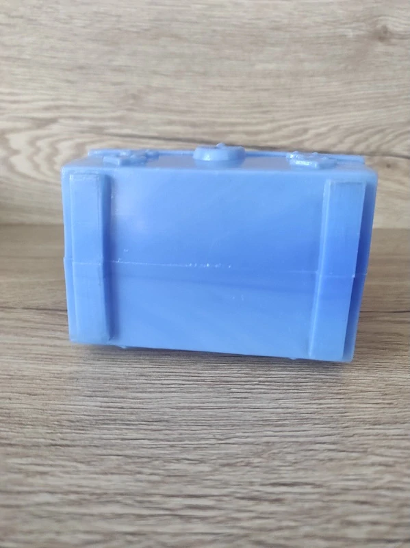 Retro plastová pokladnička 