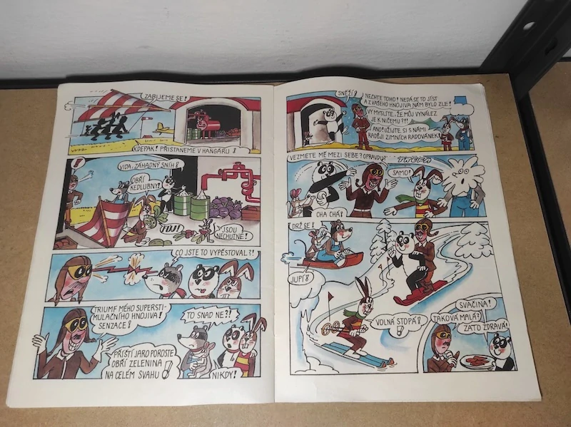 Čtyřlístek - Vánoční příběhy 