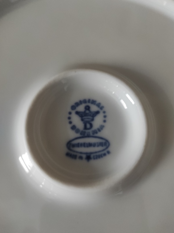 Talíř koláčový s uchy - Dubí 